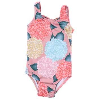 Small rags - Bathing suit UV50+ - Coral cloud